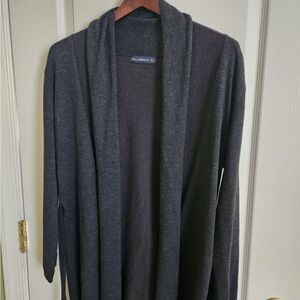 Zara Charcoal Knit Cardigan
